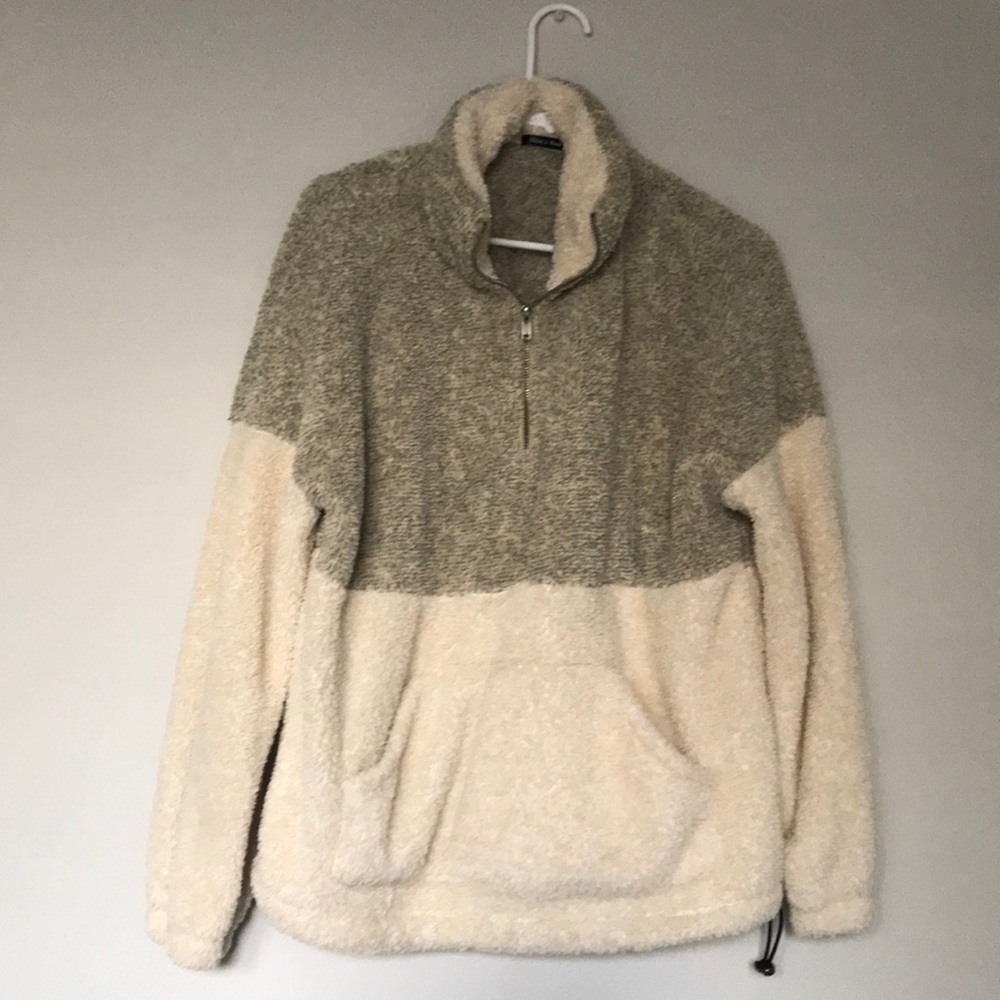Fleece Teddy Jacket